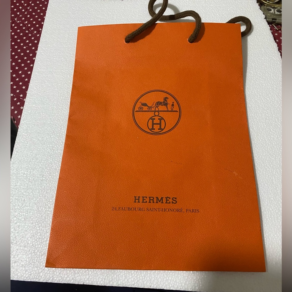 Hermes paper bag